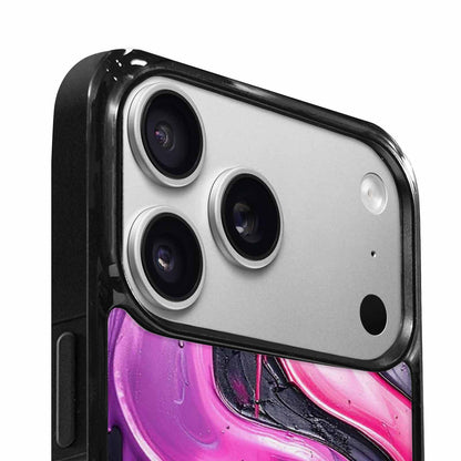 iPhone 17 Pro Case — Seamless Repeating Pattern Of Overlapping Animal, Customized Protective Case