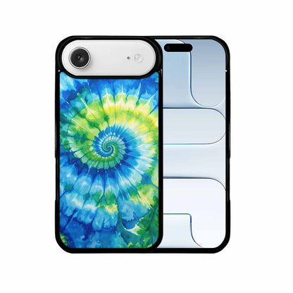 iPhone 17 Air Case — Small Tie Dye Swirl Pattern Tie, Original Design Phone Case