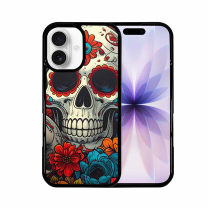 iPhone 17 Case — Skull Dark Art Gothic Print Gothic, Customized Protective Case