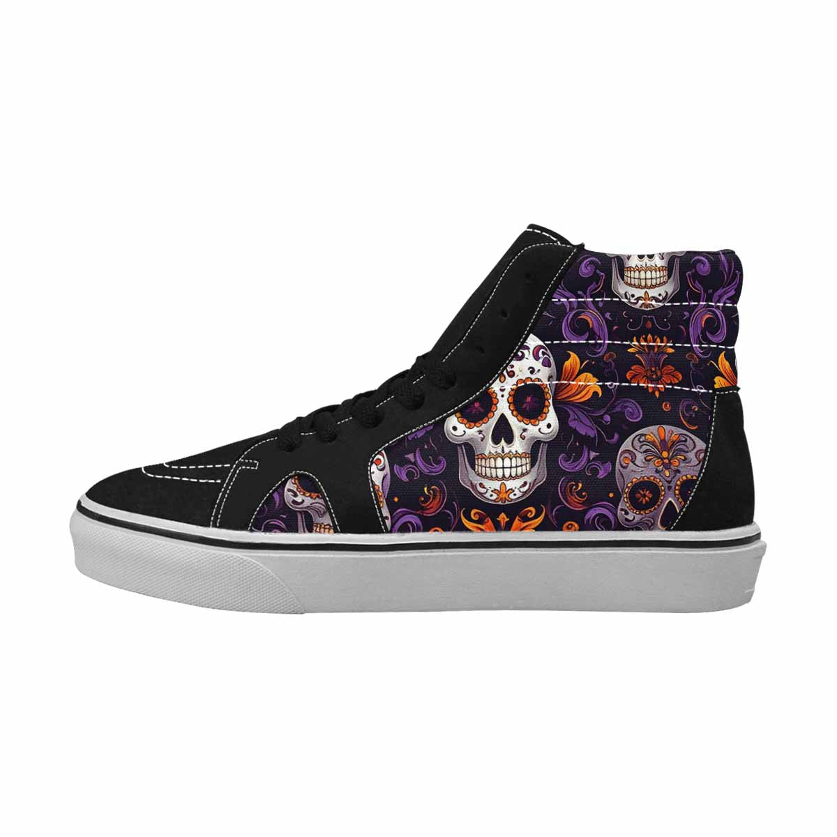 MEN'S Skull Dark Art Gothic Print 599 Ferion