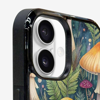 iPhone 16 Plus Case — Mushrooms Botanicalmushrooms P, Original Design Phone Case