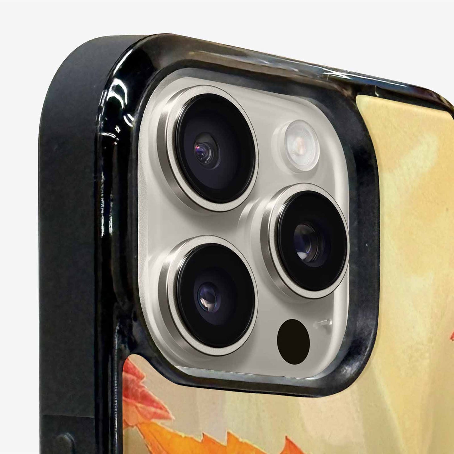 iPhone 16 Pro Case — Autumn Leaves, Customized Protective Case