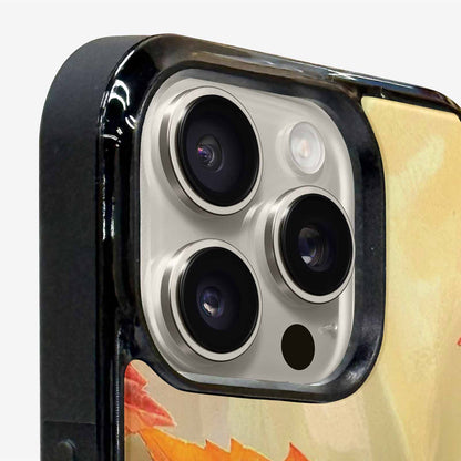 iPhone 16 Pro Case — Autumn Leaves, Customized Protective Case