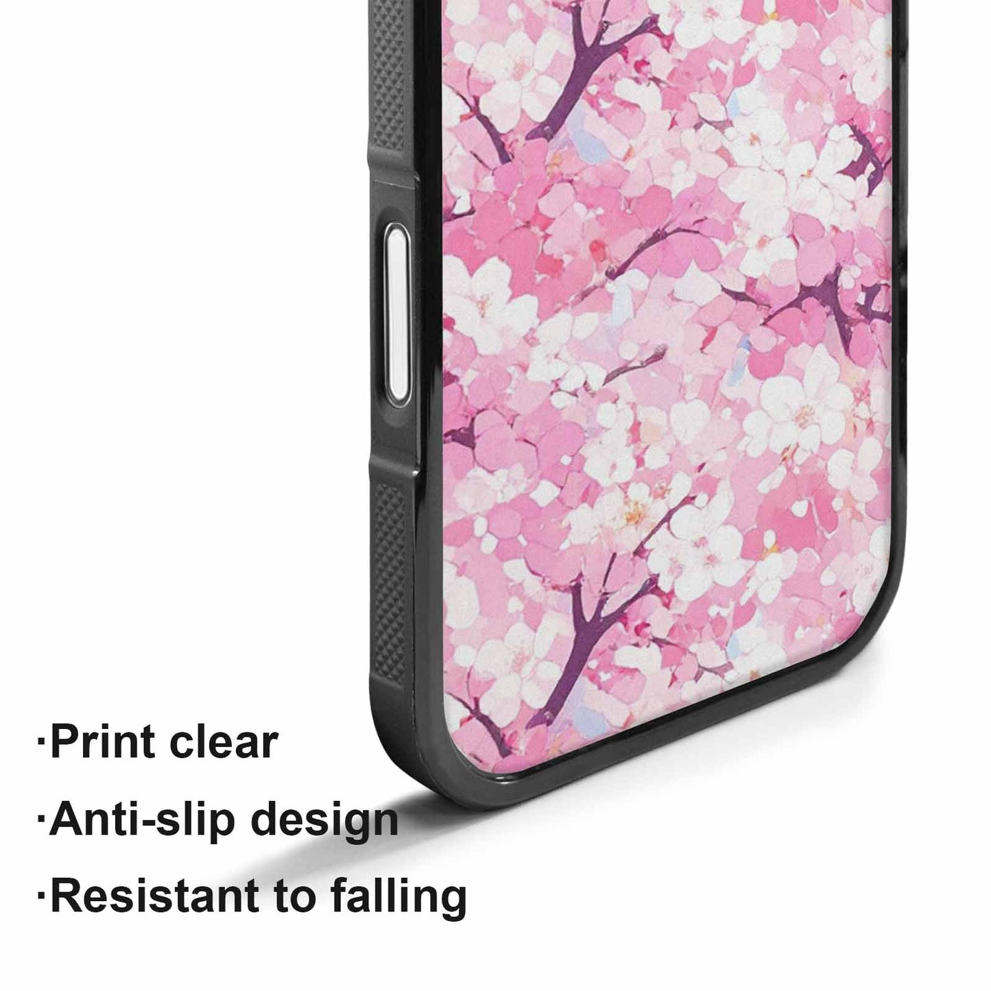 iPhone 17 Case — Cherry Blossom Branch Cherry Blo Original, Original Design Phone Case