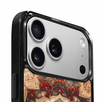 iPhone 17 Pro Max Case — Small Mandala Pattern, Randomly Floral, Original Design Phone Case