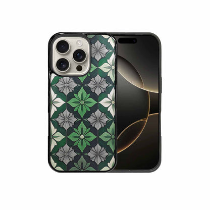 iPhone 16 Pro Case — Aromantic Flag Color Theme Small Rainbow, Customized Protective Case