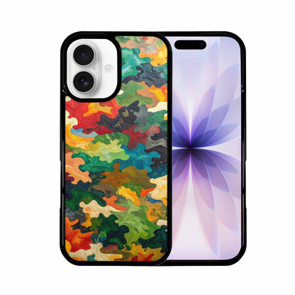iPhone 17 Case — Camo Patches Full Color Camo, Personalized Phone Case