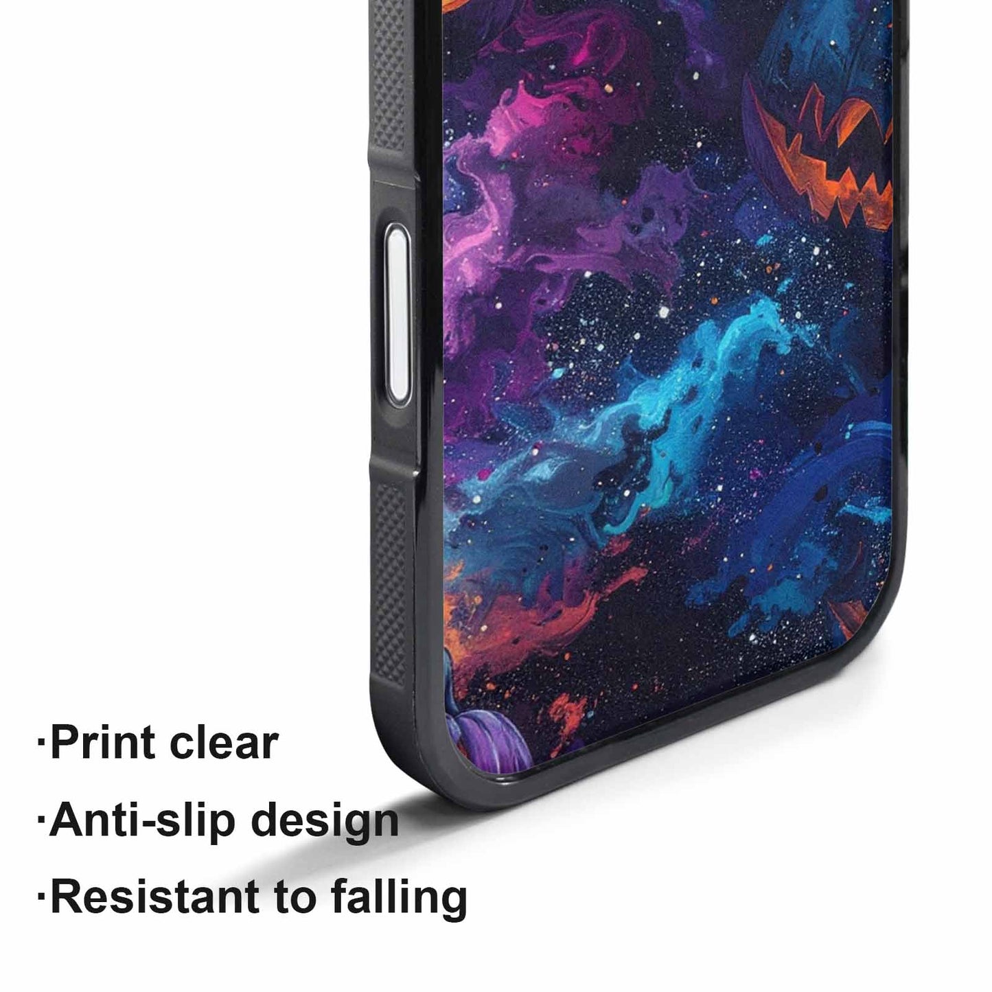 iPhone 17 Pro Max Case — Eamless Repeating Pattern Of Galaxy Space, Custom Phone Case