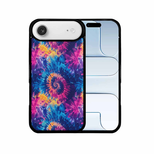iPhone 17 Air Case — Small Tie Dye Swirl Pattern Tie, Customized Protective Case