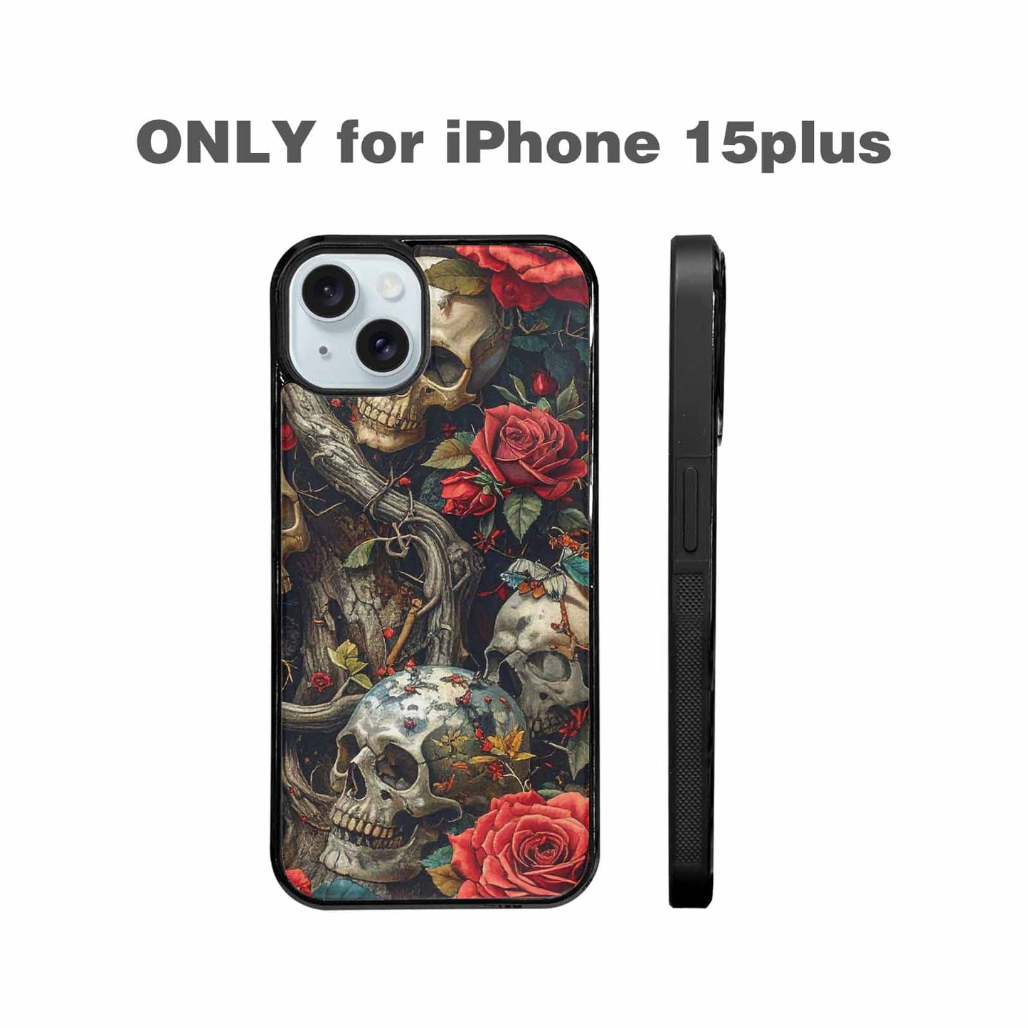 iPhone 15 Plus Case — More Overlapping Ontop Of Each Other, Custom Made Phone Cover