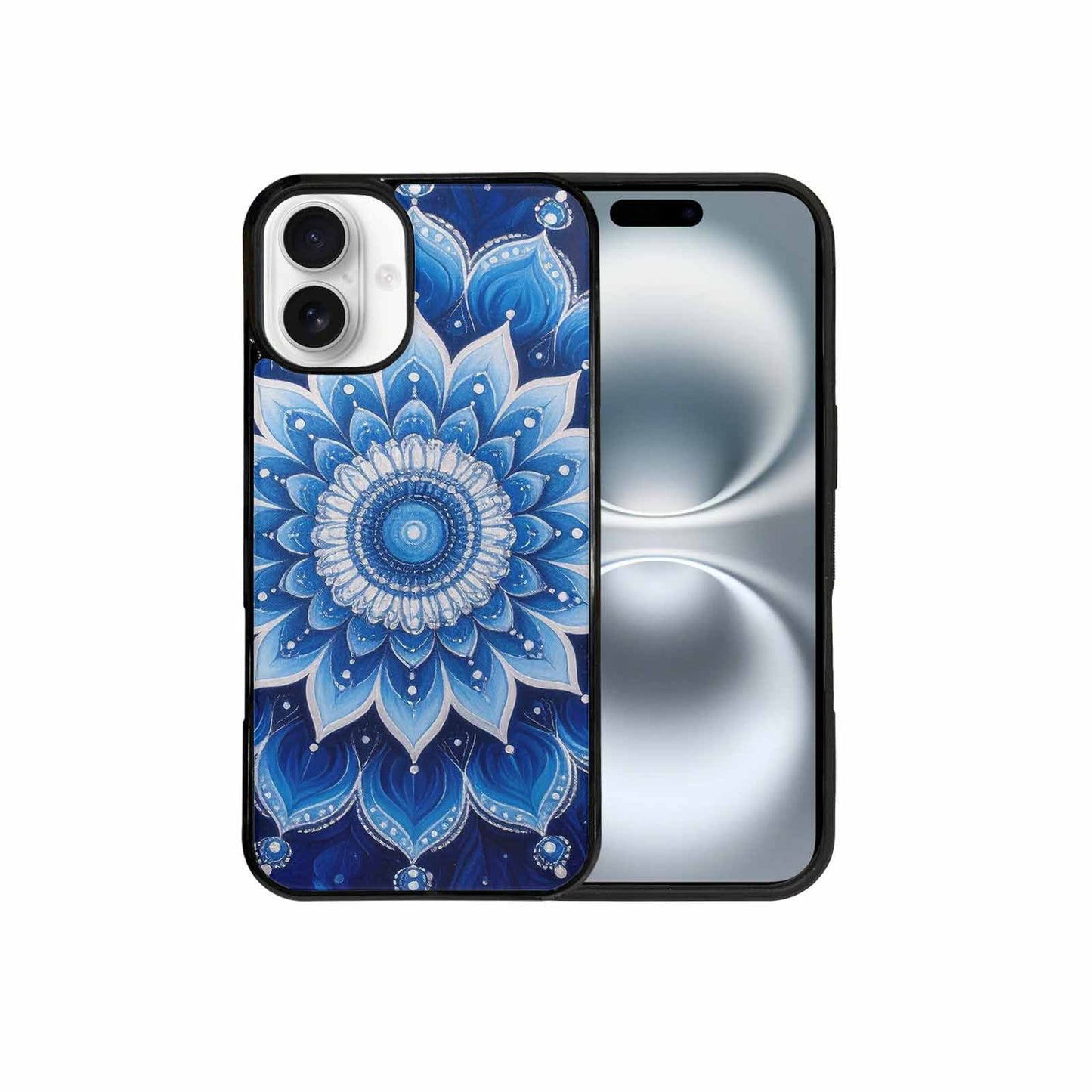 iPhone 16 Plus Case — Boho Mandala Custom, Custom Made Phone Cover