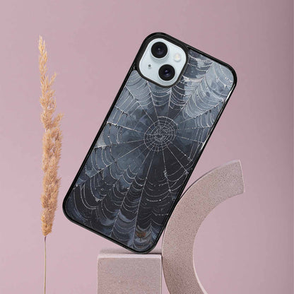 iPhone 15 Plus Case — Spider Web Gothic Spider Web Gothic, Original Design Phone Case