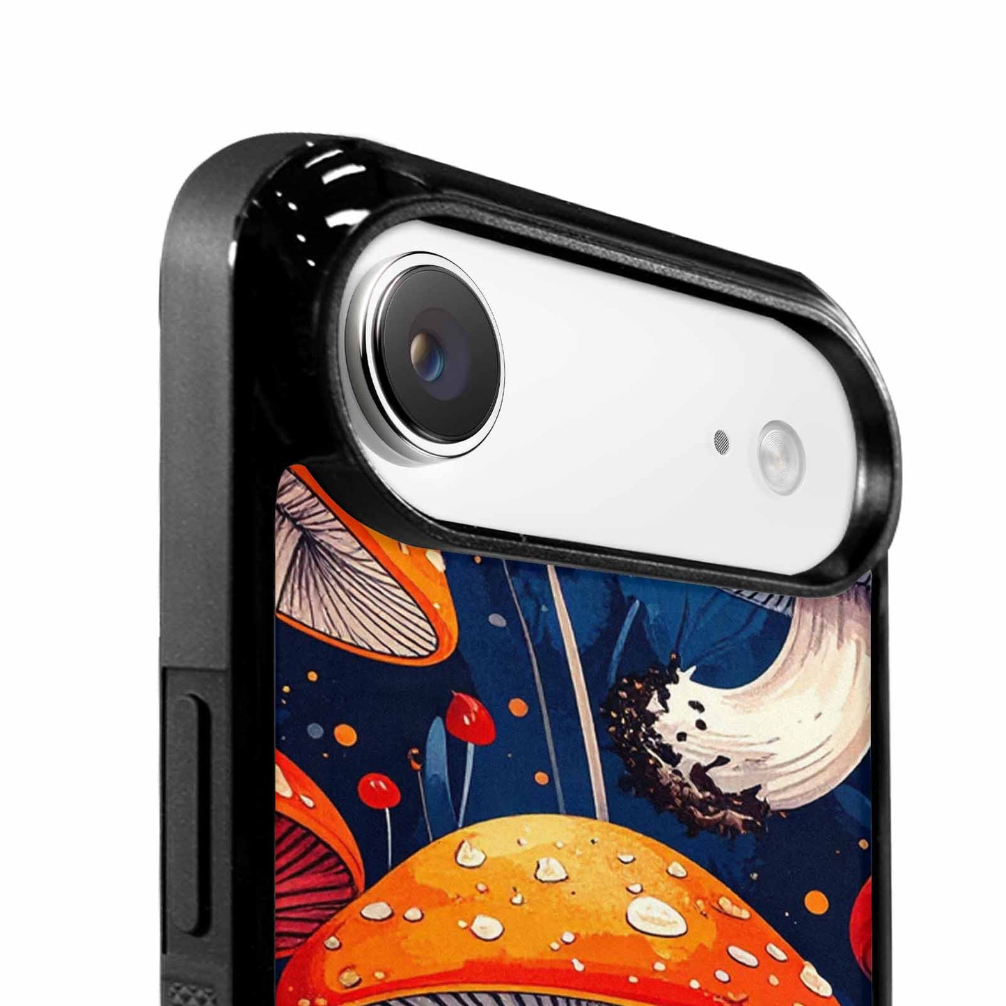 iPhone 17 Air Case — Vivid Winter Mushroom Seamless Cartoon Cute, Custom Made Phone Cover