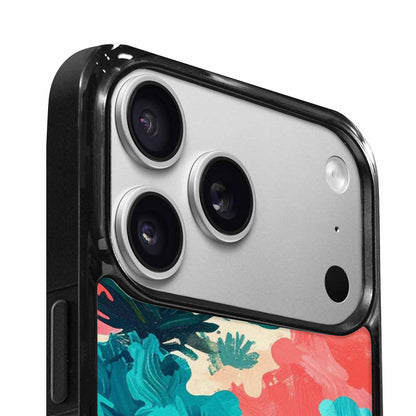 iPhone 17 Pro Case — Seamless Tileable Pattern Of Overlapping Camo, Original Design Phone Case