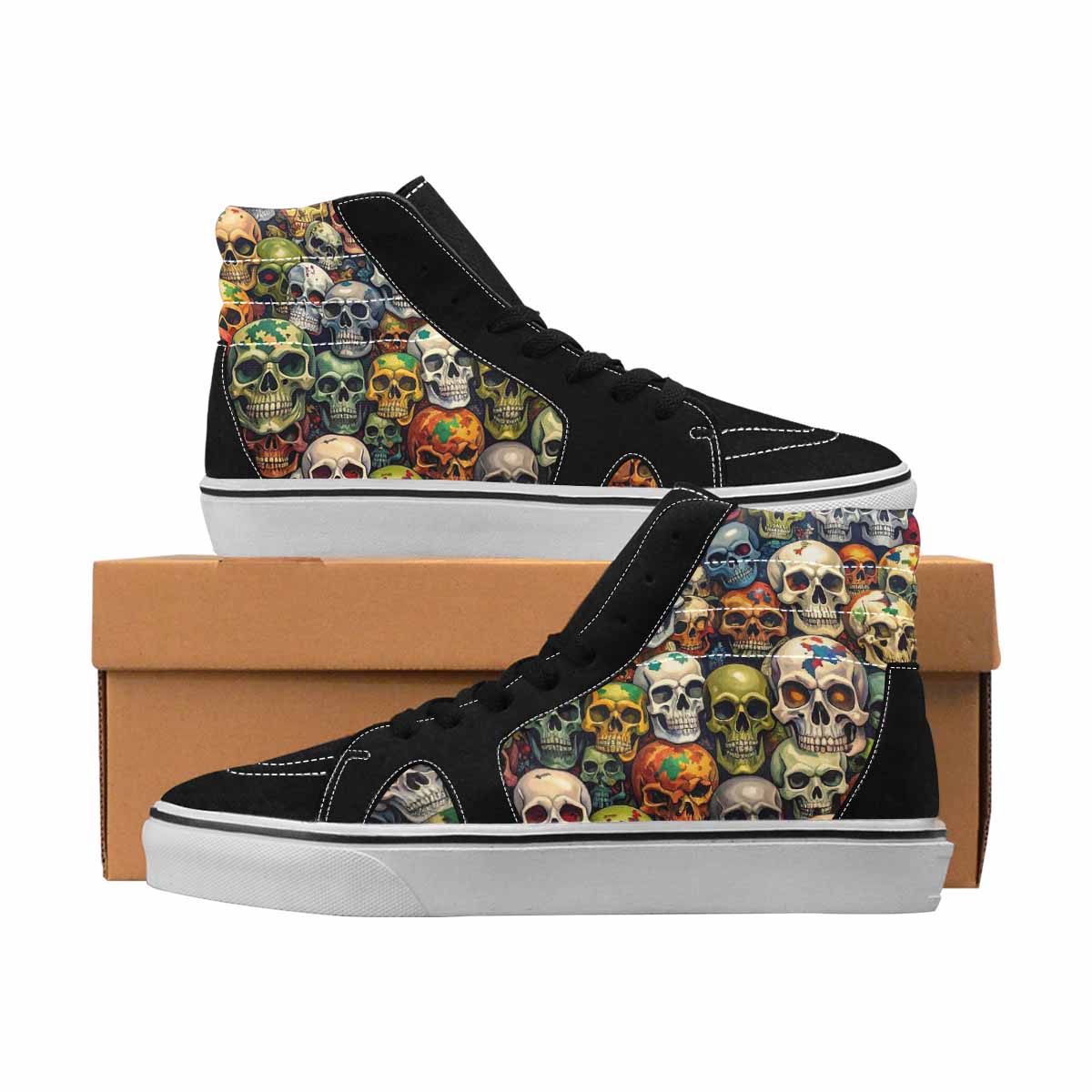 MEN'S Overlapping Skull Nla Ferion