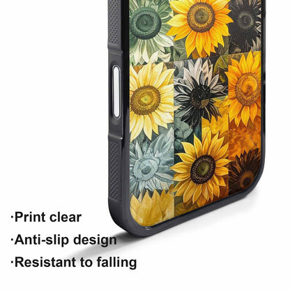 iPhone 17 Pro Case — Blend Melt Them Together Small Floral, Customized Protective Case