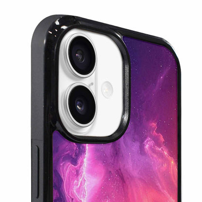 iPhone 17 Case — Galaxy Nebula Art Seamless Galaxy Space, Personalized Phone Case