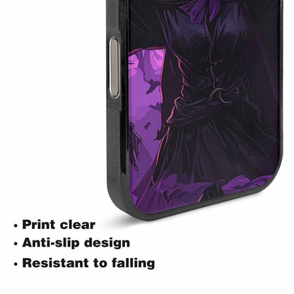iPhone 16 Pro Case — Scary Horror Halloween Art Print Edge, Custom Made Phone Cover