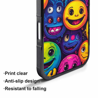 iPhone 17 Air Case — Small Funny Looking Cartoon People Cartoon, Personalized Phone Case