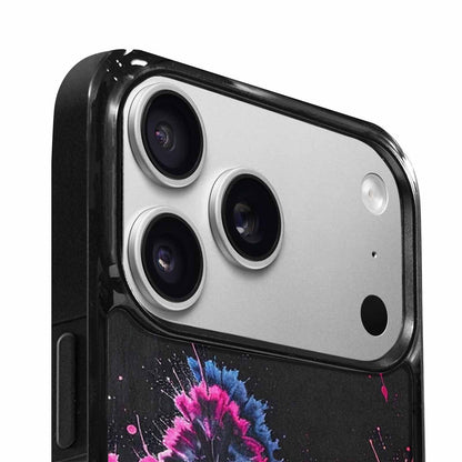 iPhone 17 Pro Max Case — Black And White Style Tie Dye, Personalized Phone Case
