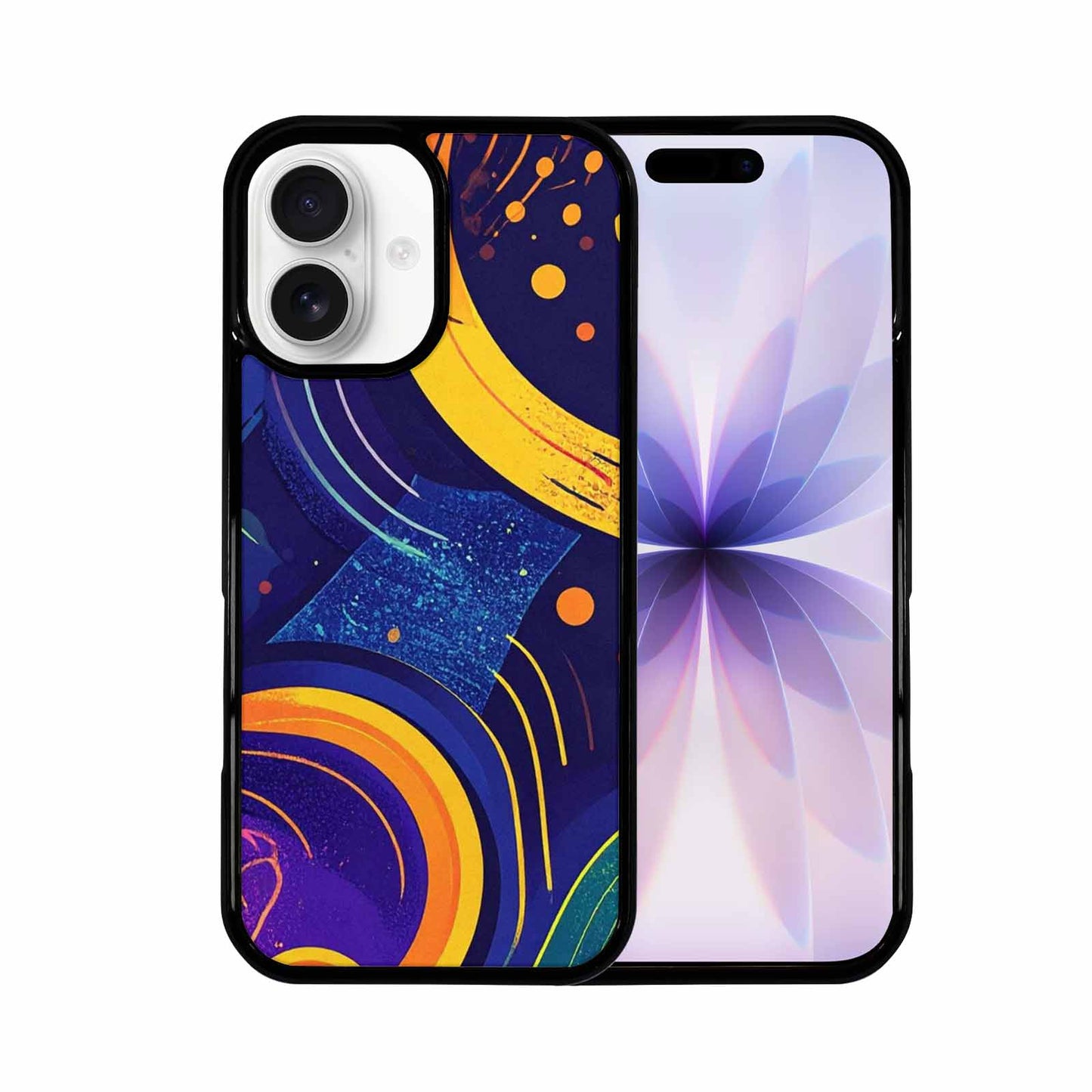 iPhone 17 Case — Disco Cartoon Art Pattern Cartoon Cute, Custom Made Phone Cover