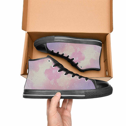 MEN'S Galaxy Art - High Top Canvas Vivid Sneakers