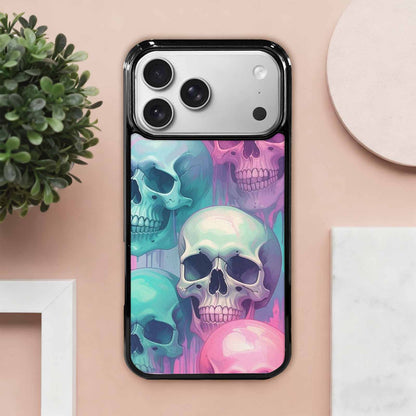 iPhone 17 Pro Max Case — Seamless Tileable Pattern Of Galaxy Space, Original Design Phone Case