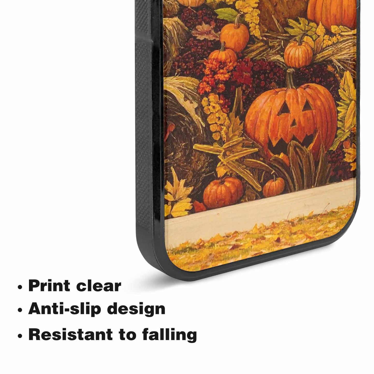 iPhone 15 Plus Case — Autumn Pumpkin Patch Autumn Pumpkin Patch, Unique Phone Case Design