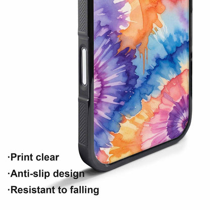 iPhone 17 Air Case — Seamless Tileable Pattern Of Overlapping Tie, Customized Protective Case