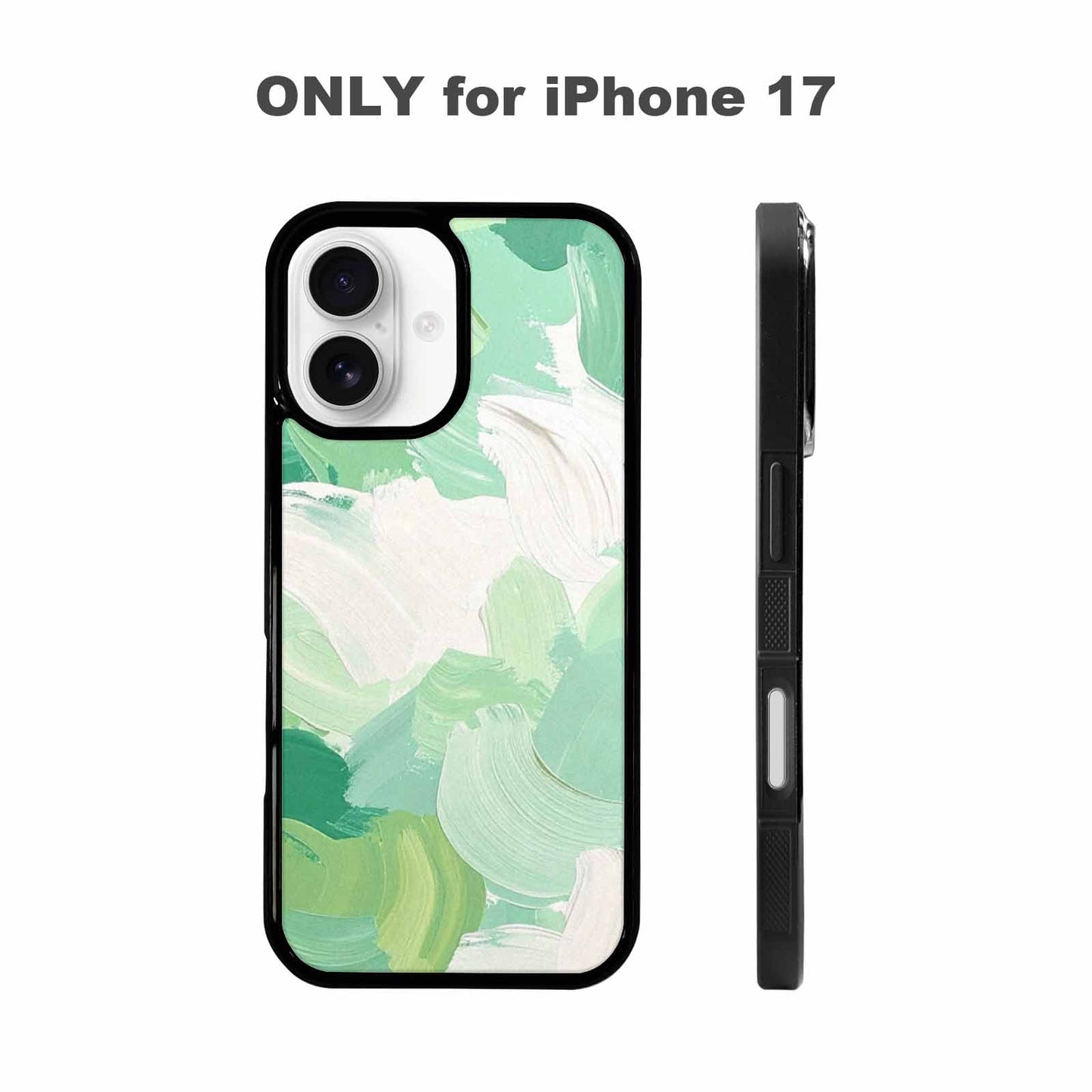 iPhone 17 Case — Seamless Tileable Pattern Of Camo, Custom Art Phone Cover