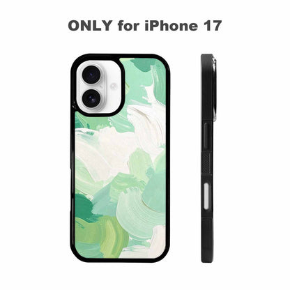 iPhone 17 Case — Seamless Tileable Pattern Of Camo, Custom Art Phone Cover