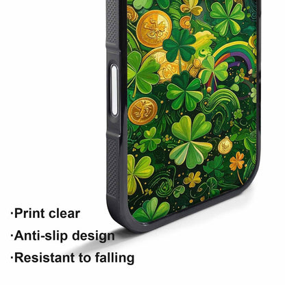 iPhone 17 Pro Case — St Patricks Clover St Patricks Original, Custom Print Case Cover