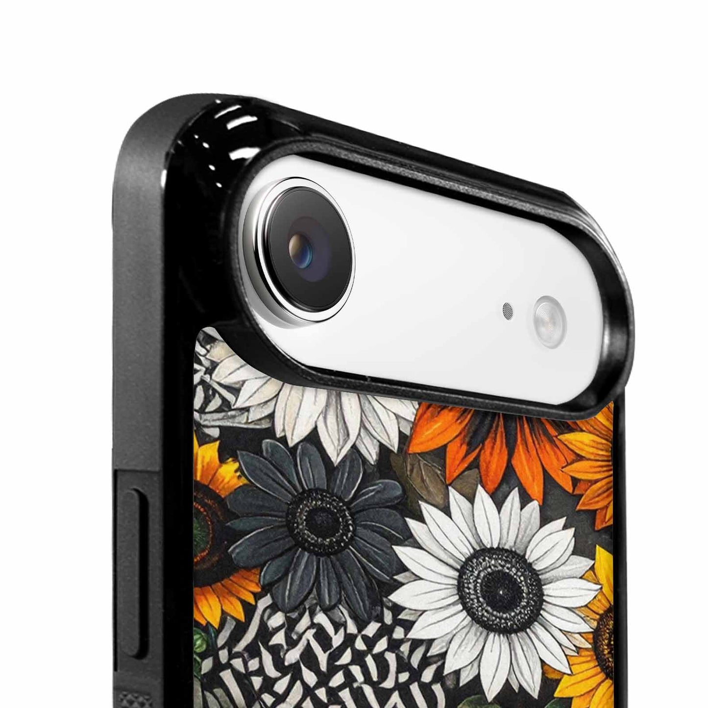 iPhone 17 Air Case — Blend Melt Them Together Small Floral, Custom Made Phone Cover