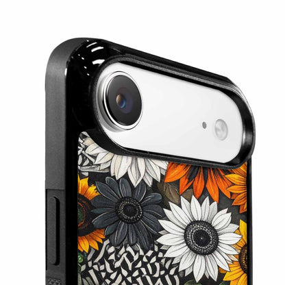 iPhone 17 Air Case — Blend Melt Them Together Small Floral, Custom Made Phone Cover