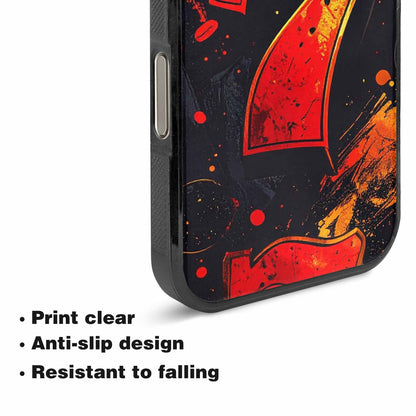 iPhone 16 Pro Max Case — Dice And Casino Pattern Seamless Repeat, Custom Art Phone Cover
