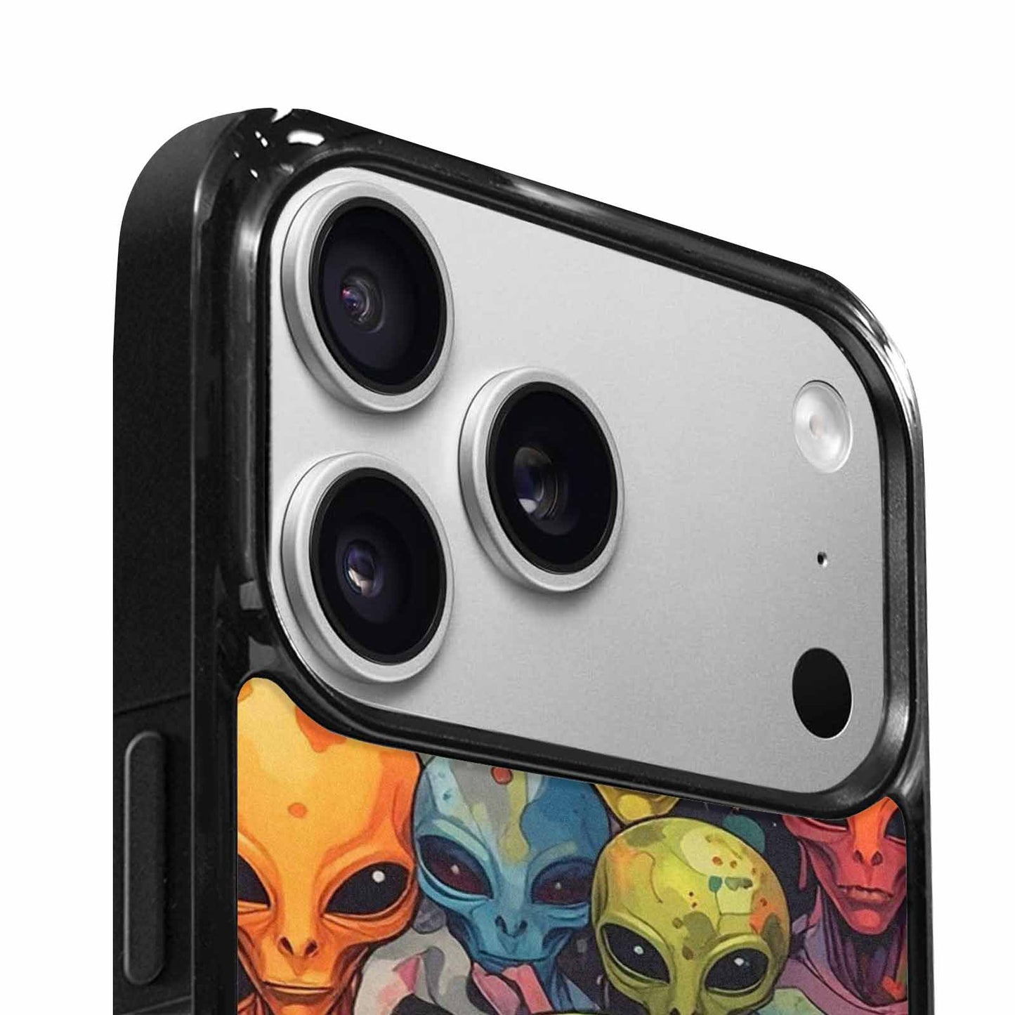 iPhone 17 Pro Max Case — Aliens Camo Aliens Alien Scifi, Unique Phone Case Design