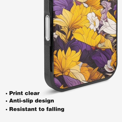 iPhone 16 Case — Nonbinary Flag Color Theme Small Rainbow, Unique Phone Case Design