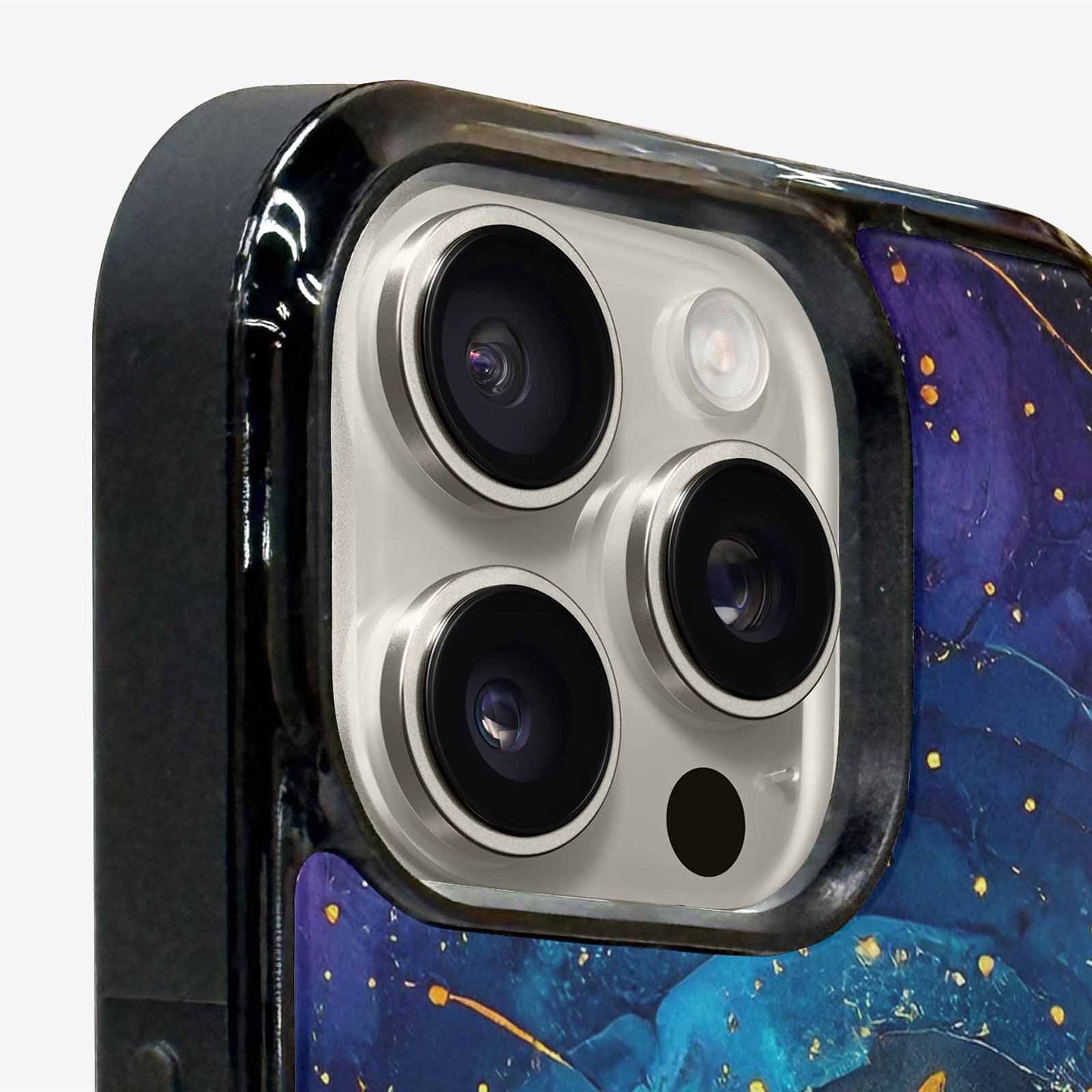 iPhone 16 Pro Case — Steampunk Galaxy, Custom Art Phone Cover