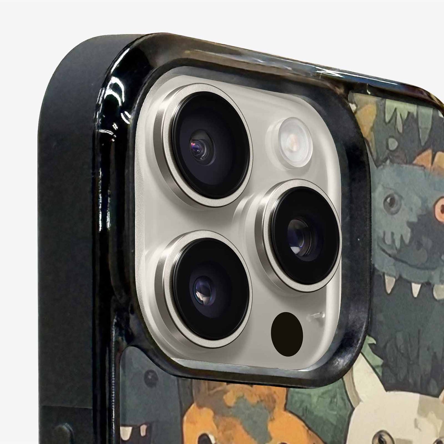 iPhone 16 Pro Case — Monsters Camomonsters Pattern D6o, Custom Art Phone Cover