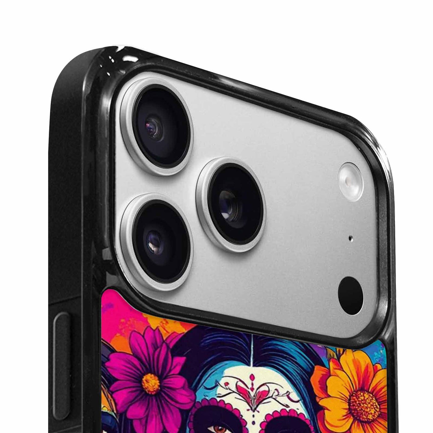 iPhone 17 Pro Case — Skull Dark Art Gothic Print Gothic, Custom Print Case Cover