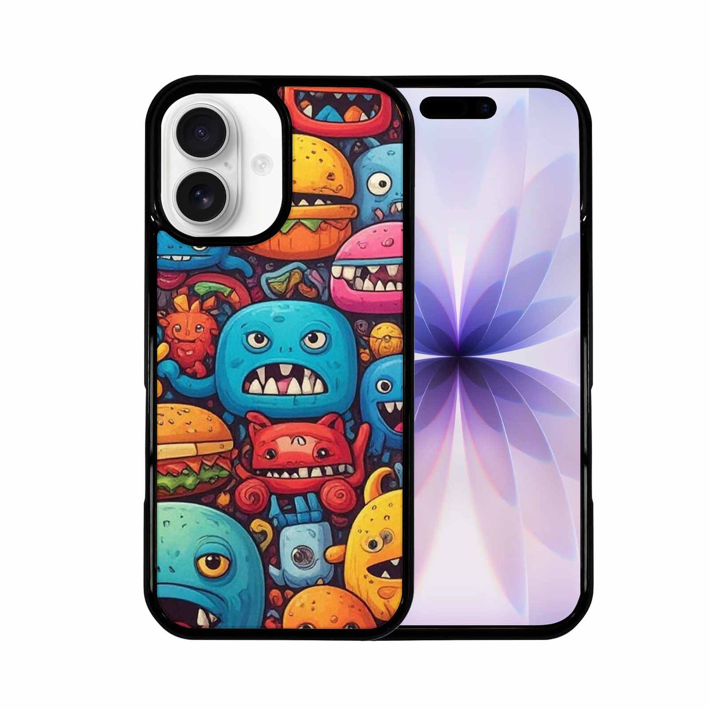 iPhone 17 Case — Small Cartoon Monster Character Cartoon Cute, Custom Print Case Cover