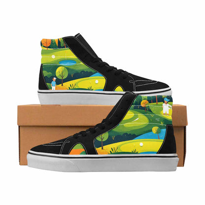 MEN'S Vintage Circus Art Cartoon Art Pattern 2 Ferion