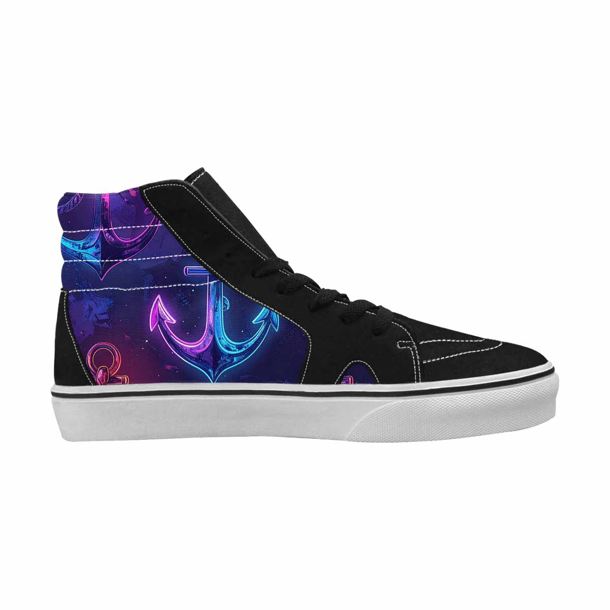 WOMEN'S Hand Drawn Bling Anchor 23 Ferion