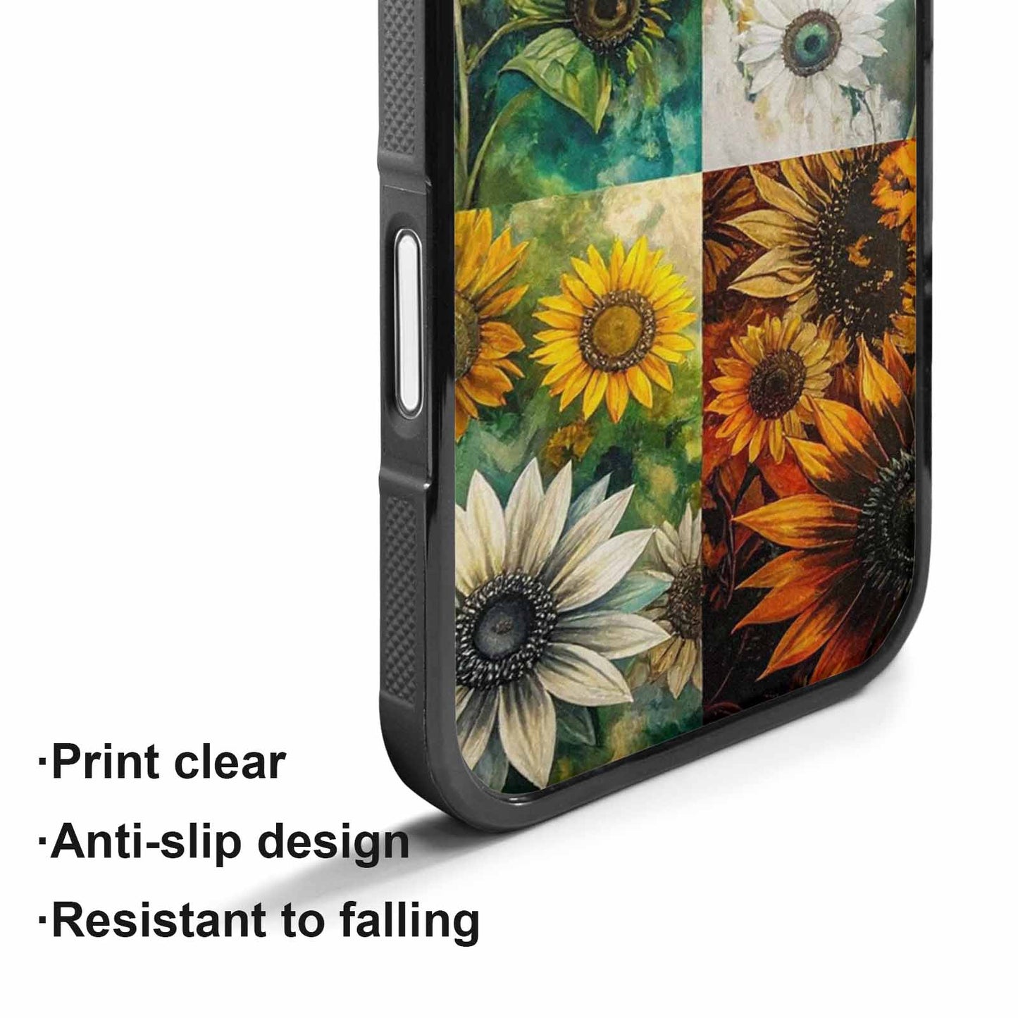iPhone 17 Case — Blend Melt Them Together Floral, Custom Phone Case