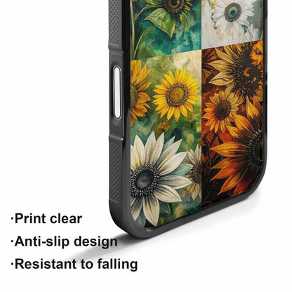 iPhone 17 Case — Blend Melt Them Together Floral, Custom Phone Case