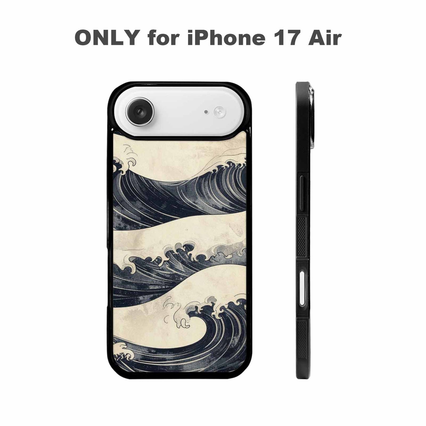 iPhone 17 Air Case — Vintage Americana Wave Retro Vintage, Custom Designed Case Cover