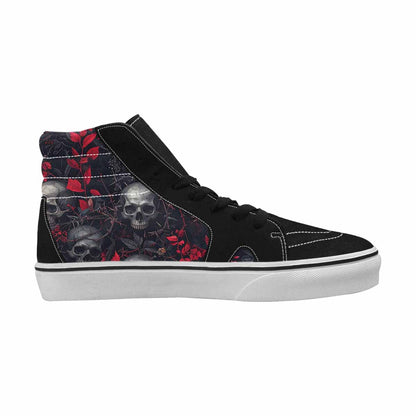 MEN'S Skull Dark Art Gothic Print 495 Ferion