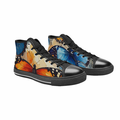 MEN'S Butterfly Wing High Top Canvas Dreamcore Shoes