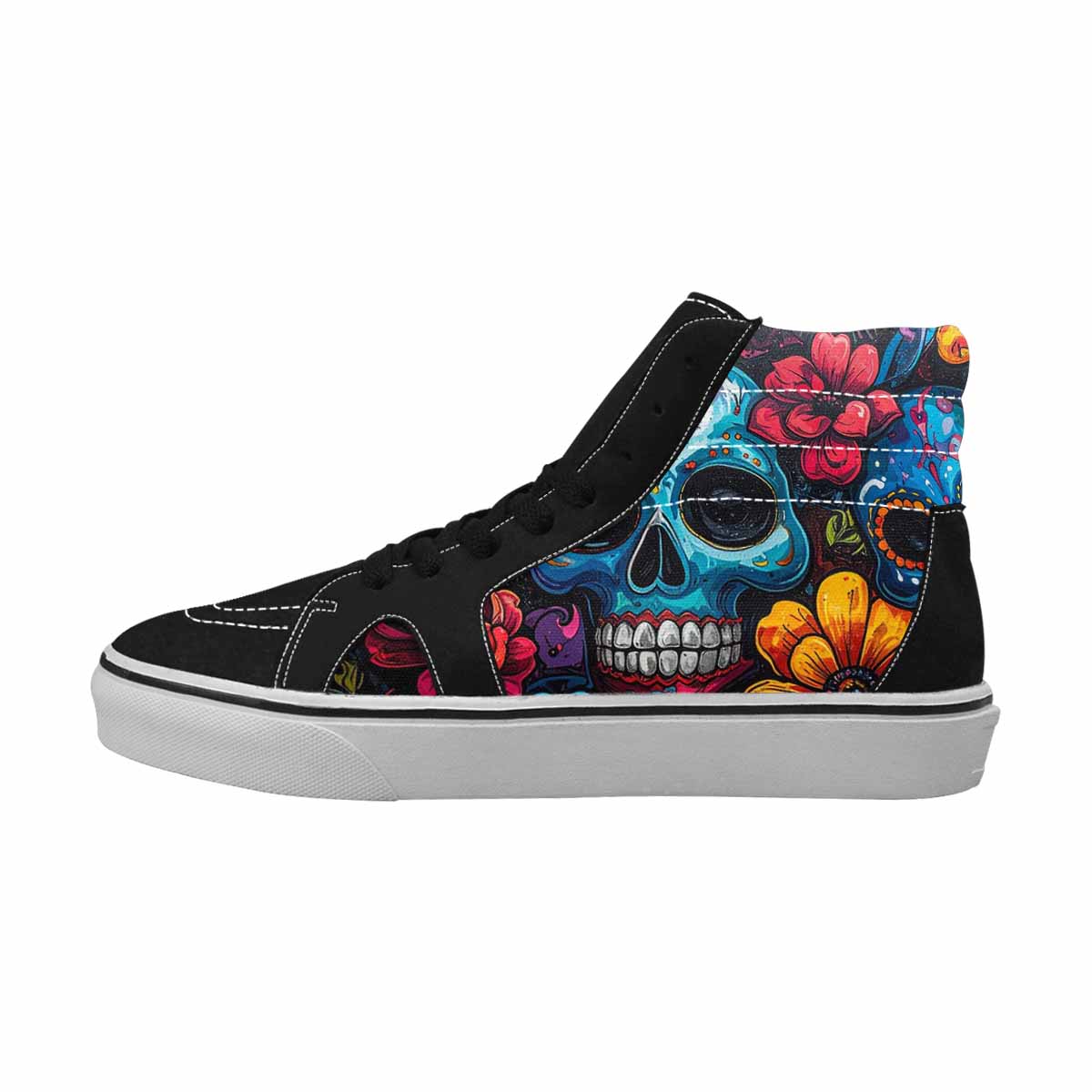 MEN'S Vibrant Skull Pattern 19 Ferion
