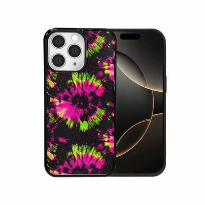 iPhone 15 Pro Max Case — Acid Wash Tie Dye Neon, Custom Made Phone Cover